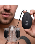 Load image into Gallery viewer, Trinity Men Twin Bullet Penis Head Teaser with Remote Control
