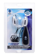 Load image into Gallery viewer, Trinity Men Vibrating Head Teaser - Clear
