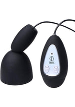 Load image into Gallery viewer, Trinity Vibes Deluxe Silicone Penis Head Teaser - Black
