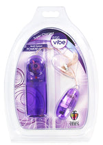 Load image into Gallery viewer, Trinity Vibes Egg Vibrator - Chord - Purple
