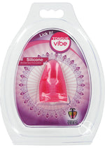 Load image into Gallery viewer, Trinity Vibes Lick It! Silicone Tongue Vibrator - Pink
