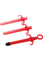 Load image into Gallery viewer, Trinity Vibes Lubricant Launcher - Red - Set Of 3
