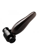 Load image into Gallery viewer, Trinity Vibes Vibrating Bum Tickler Mini Anal Plug - Black - Small