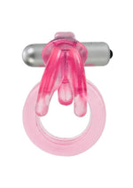 Load image into Gallery viewer, Triple Clit Flicker Cock Ring
