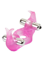 Load image into Gallery viewer, Triple Orgasms Enhancer Vibrating Cock Ring with Clitoral Stimulation
