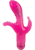 Load image into Gallery viewer, Triple Tease Vibrator - Pink
