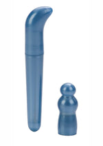 Load image into Gallery viewer, Triple Vibrating G-Spot Stimulator with Pleasure Tips - Blue