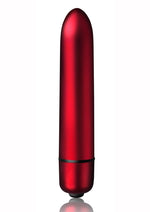 Load image into Gallery viewer, Truly Yours Scarlet Velvet Bullet Vibrator - Red

