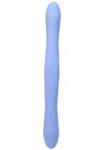 Load image into Gallery viewer, Tryst Duet Rechargeable Silicone Double End Vibrator with Remote Control - Blue
