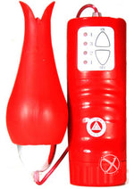 Load image into Gallery viewer, Tulip Teaser Climatic Clitoral Stimulator - Red
