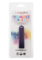 Load image into Gallery viewer, Turbo Buzz Rechargeable Rounded Bullet - Purple
