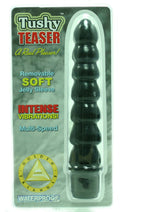 Load image into Gallery viewer, Tushy Teaser Waterproof with Removable Silicone Sleeve - Black - 5.5in