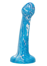 Load image into Gallery viewer, Twisted Love Twisted Bulb Tip Probe Silicone Anal Probe - Blue
