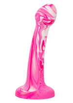 Load image into Gallery viewer, Twisted Love Twisted Bulb Tip Probe Silicone Anal Probe - Pink
