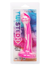Load image into Gallery viewer, Twisted Love Twisted Bulb Tip Probe Silicone Anal Probe - Pink
