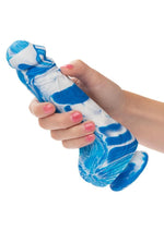 Load image into Gallery viewer, Twisted Love Twisted Dong Silicone Bendable Dildo
