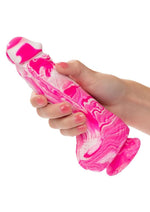 Load image into Gallery viewer, Twisted Love Twisted Dong Silicone Bendable Dildo
