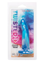 Load image into Gallery viewer, Twisted Love Twisted Probe Silicone Anal Probe - Blue
