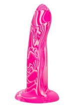 Load image into Gallery viewer, Twisted Love Twisted Probe Silicone Anal Probe - Pink
