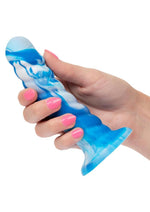 Load image into Gallery viewer, Twisted Love Twisted Ribbed Probe Silicone Anal Probe

