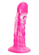 Load image into Gallery viewer, Twisted Love Twisted Ribbed Probe Silicone Anal Probe - Pink
