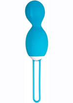 Load image into Gallery viewer, Twistin' The Night Away Silicone Rechargeable Egg with Remote Control - Blue