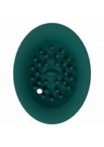 Load image into Gallery viewer, Twitch 3 Silicone Rechargeable Suction and Tongue Vibrator - Forest
