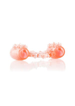 Load image into Gallery viewer, Two-O Double Pleasure Ring Silicone Cock Ring

