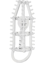 Load image into Gallery viewer, Ultimate Cock Cage Penis Extender - Clear
