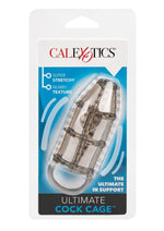 Load image into Gallery viewer, Ultimate Cock Cage Penis Extender - Smoke
