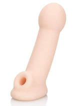 Load image into Gallery viewer, Ultimate Extender Penis Sleeve - Ivory - 6.25in

