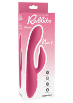 Load image into Gallery viewer, Ultimate Rabbits No 1 Coral Vibrator Multi Speed Waterproof Rechargeable