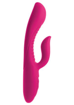 Load image into Gallery viewer, Ultimate Rabbits No 2 Fuschia Vibrator Multi Speed Waterproof Rechargeable