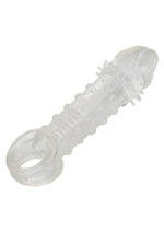 Load image into Gallery viewer, Ultimate Stud Penis Extender with Scrotum Support - Clear

