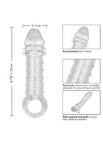 Load image into Gallery viewer, Ultimate Stud Penis Extender with Scrotum Support
