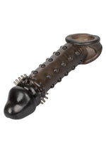 Load image into Gallery viewer, Ultimate Stud Penis Extender with Scrotum Support - Smoke
