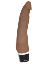 Load image into Gallery viewer, Ultra Classics Super Teaser Silicone Vibrating Dildo - Brown/Chocolate
