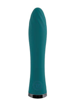 Load image into Gallery viewer, Ultra Wave Rechargeable Silicone Vibrator - Teal
