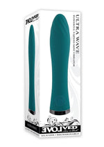 Load image into Gallery viewer, Ultra Wave Rechargeable Silicone Vibrator - Teal
