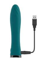 Load image into Gallery viewer, Ultra Wave Rechargeable Silicone Vibrator
