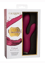 Load image into Gallery viewer, Uncorked Cabernet Silicone Rechargeable Rabbit Vibrator - Pink
