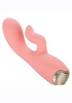 Load image into Gallery viewer, Uncorked Zinfandel Rechargeable Silicone Rabbit Vibrator - Pink
