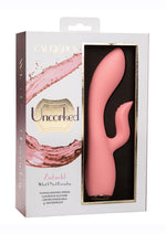 Load image into Gallery viewer, Uncorked Zinfandel Rechargeable Silicone Rabbit Vibrator - Pink
