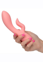 Load image into Gallery viewer, Uncorked Zinfandel Rechargeable Silicone Rabbit Vibrator
