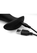 Load image into Gallery viewer, Under Control Rechargeable Silicone Prostate Vibrator with Remote Control
