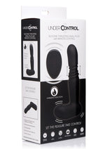 Load image into Gallery viewer, Under Control Rechargeable Silicone Thrusting Anal Plug with Remote Control