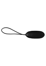 Load image into Gallery viewer, Under Control Rechargeable Silicone Vibrating Bullet with Remote Control - Black
