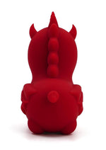 Load image into Gallery viewer, Unihorn Blaze Diablo The Forked Tongue One Rechargeable Silicone Clitoral Vibrator
