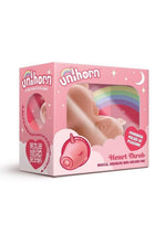 Load image into Gallery viewer, Unihorn Heart Throb The Pulsing One Silicone Clitoral Stimulator - Pink