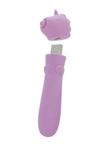 Load image into Gallery viewer, Unihorn Karma Lilac Rechargeable Silicone USB Bullet
